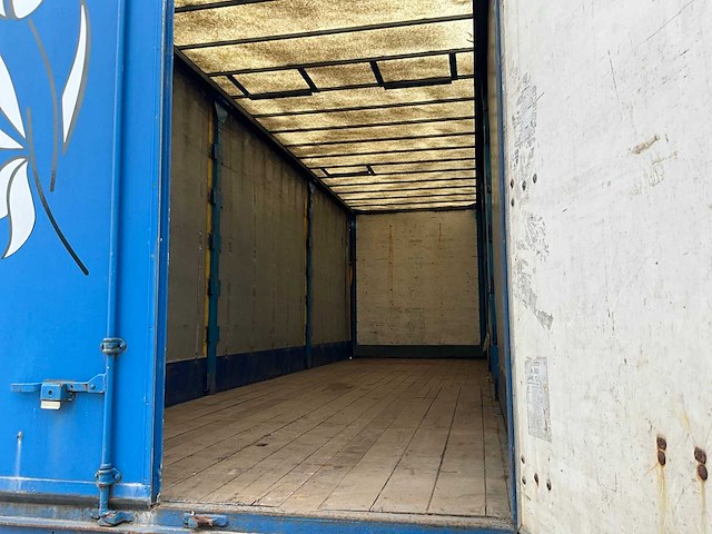 1987 floor fla-9-181 landbouw transportwagen - afbeelding 1 van  1