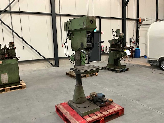 1987 flott sb32st kolomboormachine - afbeelding 1 van  6