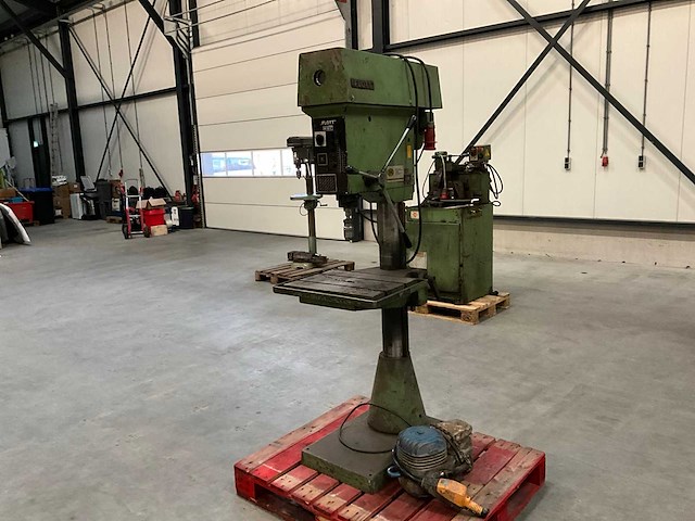 1987 flott sb32st kolomboormachine - afbeelding 2 van  6