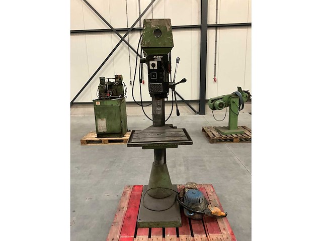 1987 flott sb32st kolomboormachine - afbeelding 3 van  6