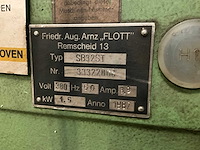 1987 flott sb32st kolomboormachine - afbeelding 6 van  6