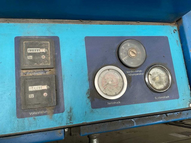 1987 flottmann stl 60 b 37 luchtcompressor - afbeelding 1 van  2