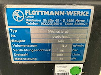 1987 flottmann stl 60 b 37 luchtcompressor - afbeelding 2 van  2