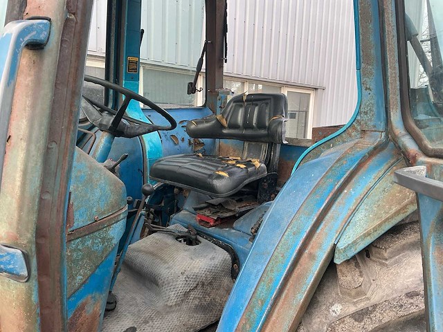 1987 ford 4600 oldtimer tractor - afbeelding 11 van  36