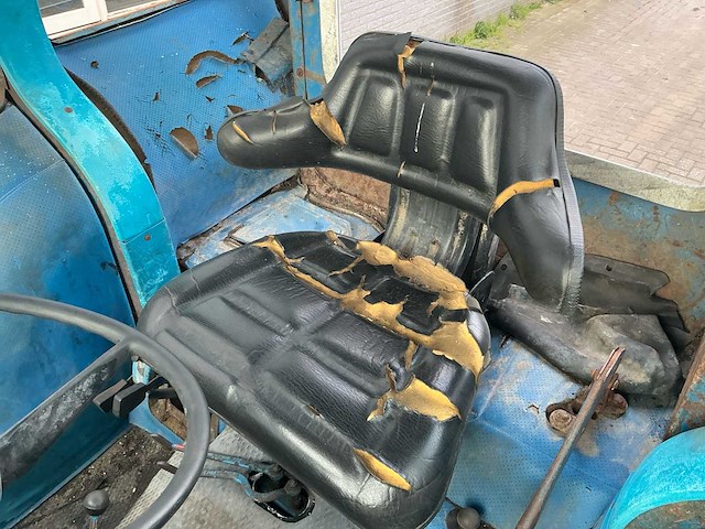 1987 ford 4600 oldtimer tractor - afbeelding 17 van  36