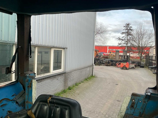 1987 ford 4600 oldtimer tractor - afbeelding 19 van  36