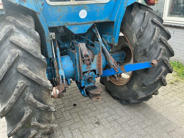 1987 ford 4600 oldtimer tractor - afbeelding 26 van  36