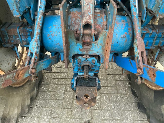1987 ford 4600 oldtimer tractor - afbeelding 27 van  36