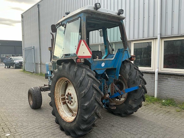 1987 ford 4600 oldtimer tractor - afbeelding 2 van  36
