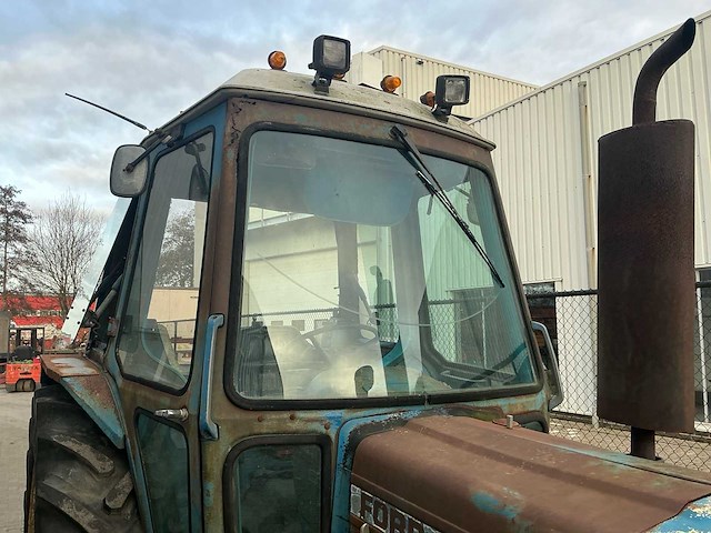 1987 ford 4600 oldtimer tractor - afbeelding 35 van  36