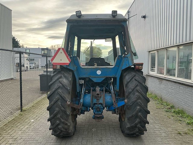 1987 ford 4600 oldtimer tractor - afbeelding 3 van  36