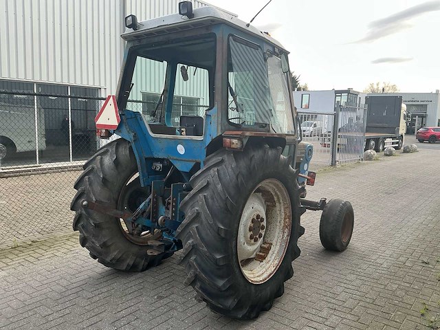 1987 ford 4600 oldtimer tractor - afbeelding 4 van  36