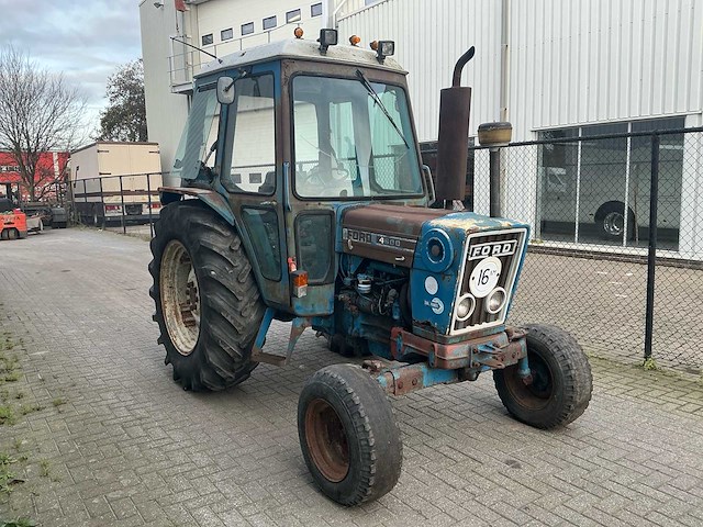 1987 ford 4600 oldtimer tractor - afbeelding 5 van  36