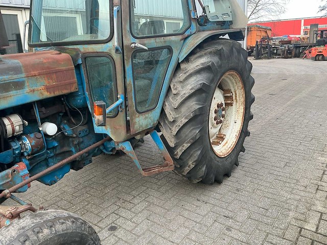 1987 ford 4600 oldtimer tractor - afbeelding 2 van  36
