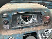 1987 ford 4600 oldtimer tractor - afbeelding 4 van  36