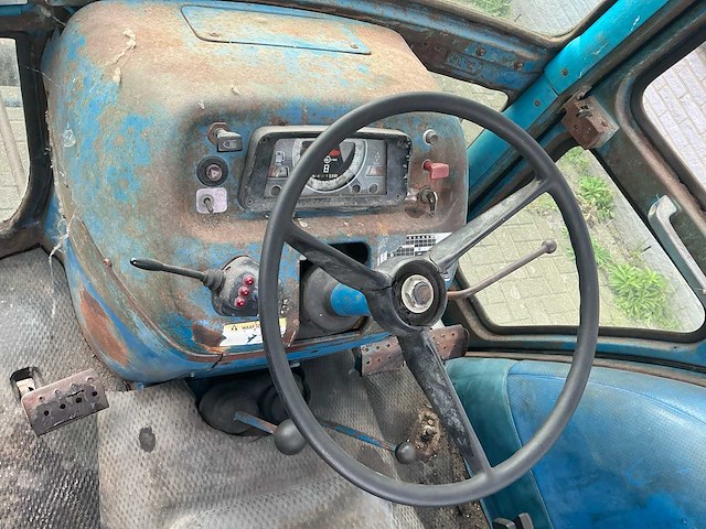 1987 ford 4600 oldtimer tractor - afbeelding 5 van  36