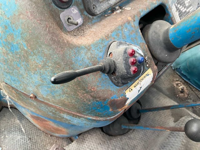 1987 ford 4600 oldtimer tractor - afbeelding 8 van  36