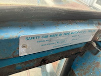 1987 ford 4600 oldtimer tractor - afbeelding 15 van  36