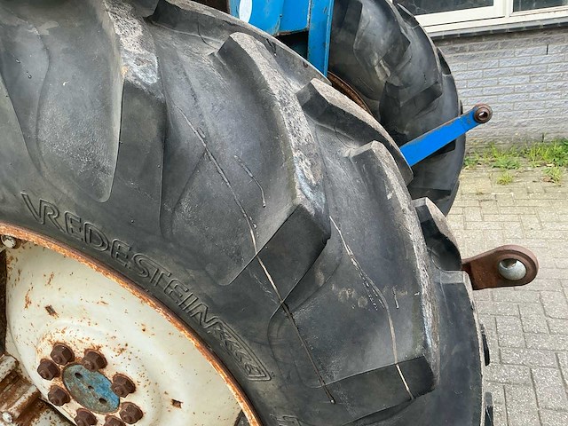 1987 ford 4600 oldtimer tractor - afbeelding 17 van  36