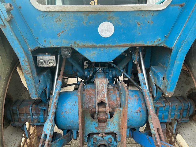 1987 ford 4600 oldtimer tractor - afbeelding 21 van  36