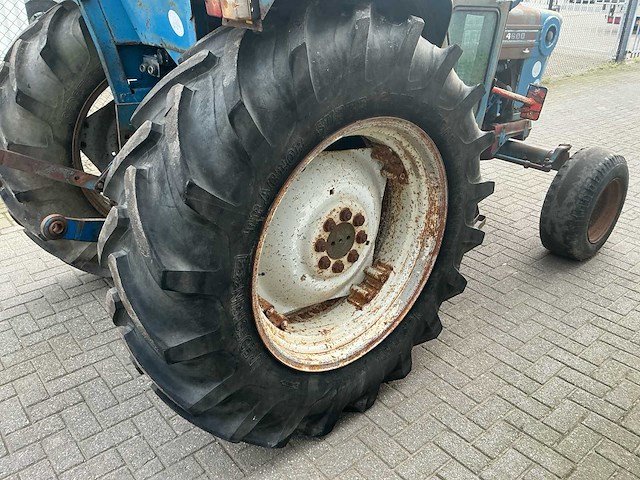 1987 ford 4600 oldtimer tractor - afbeelding 24 van  36