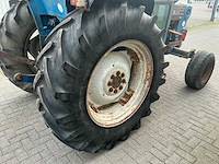 1987 ford 4600 oldtimer tractor - afbeelding 24 van  36