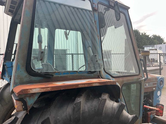1987 ford 4600 oldtimer tractor - afbeelding 25 van  36