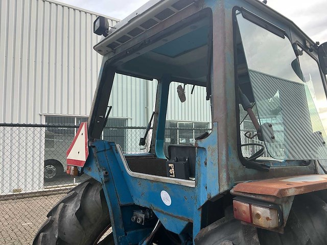 1987 ford 4600 oldtimer tractor - afbeelding 26 van  36