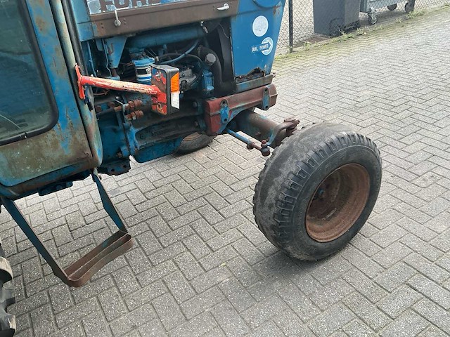 1987 ford 4600 oldtimer tractor - afbeelding 27 van  36