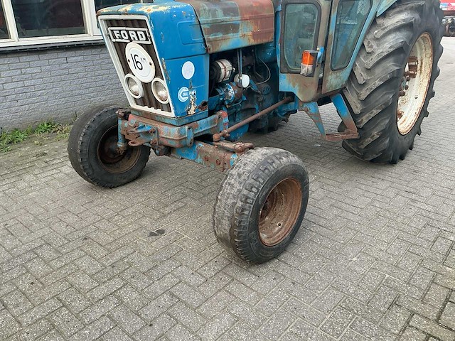 1987 ford 4600 oldtimer tractor - afbeelding 34 van  36