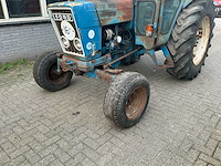 1987 ford 4600 oldtimer tractor - afbeelding 34 van  36