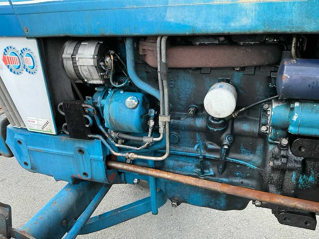 1987 ford 5610 tweewielaangedreven landbouwtractor - afbeelding 7 van  23