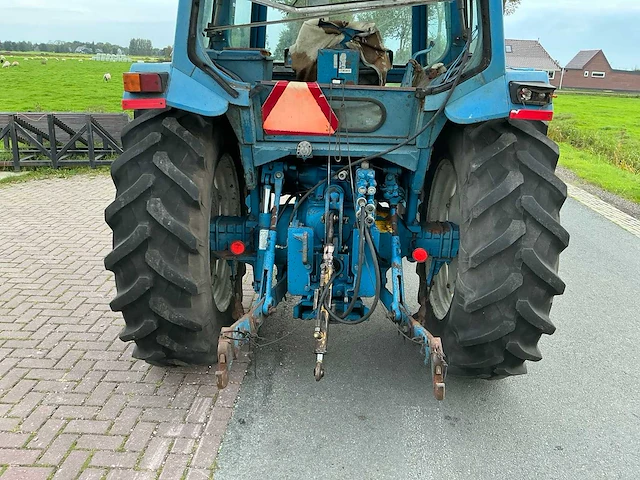 1987 ford 5610 tweewielaangedreven landbouwtractor - afbeelding 3 van  23