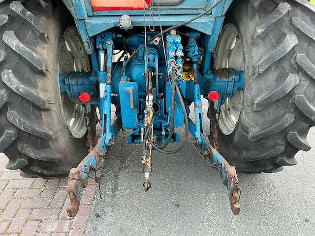 1987 ford 5610 tweewielaangedreven landbouwtractor - afbeelding 5 van  23