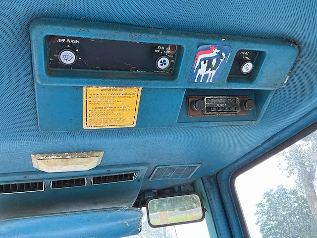 1987 ford 5610 tweewielaangedreven landbouwtractor - afbeelding 16 van  23