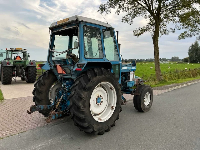 1987 ford 5610 tweewielaangedreven landbouwtractor - afbeelding 22 van  23