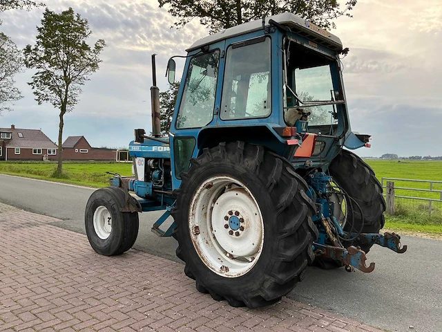 1987 ford 5610 tweewielaangedreven landbouwtractor - afbeelding 5 van  18