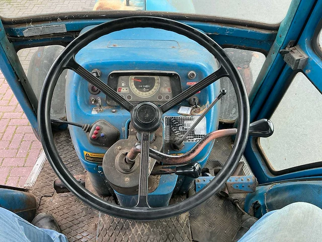 1987 ford 5610 tweewielaangedreven landbouwtractor - afbeelding 11 van  18