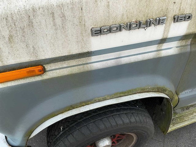 1987 ford ecoline 150 personenauto - afbeelding 5 van  17