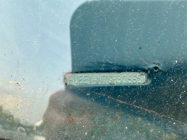 1987 ford ecoline 150 personenauto - afbeelding 16 van  17