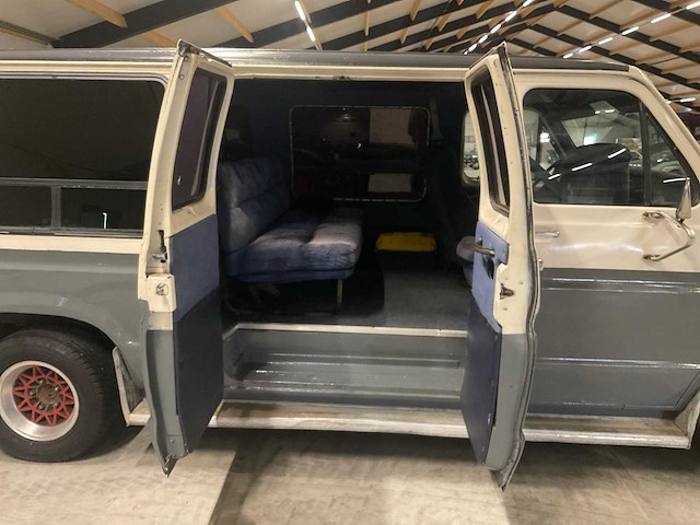 1987 ford econoline 150 oldtimer - afbeelding 5 van  18