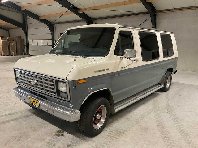1987 ford econoline 150 oldtimer - afbeelding 1 van  18