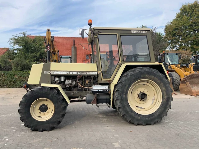 1987 fortschritt zt 323-a vierwielaangedreven landbouwtractor - afbeelding 12 van  43