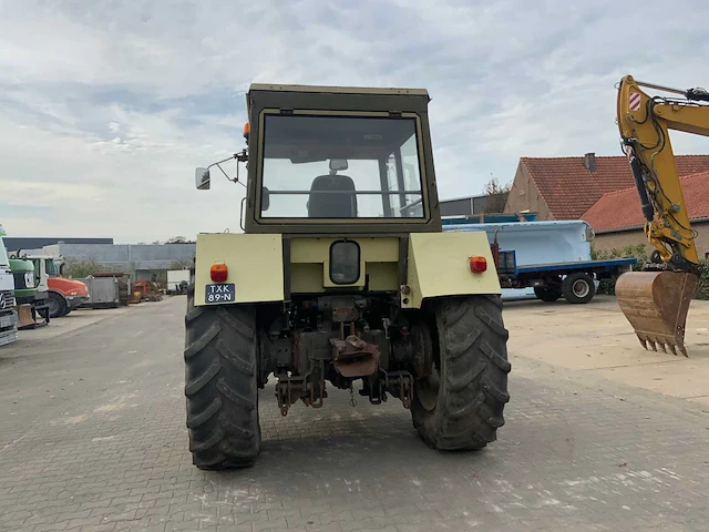 1987 fortschritt zt 323-a vierwielaangedreven landbouwtractor - afbeelding 34 van  43