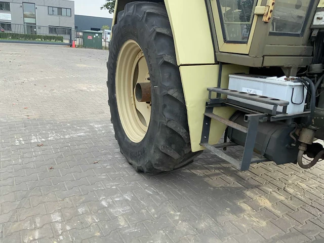 1987 fortschritt zt 323-a vierwielaangedreven landbouwtractor - afbeelding 10 van  43