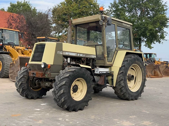 1987 fortschritt zt 323-a vierwielaangedreven landbouwtractor - afbeelding 1 van  43