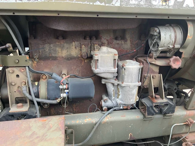 1987 fortschritt zt 323-a vierwielaangedreven landbouwtractor - afbeelding 14 van  43