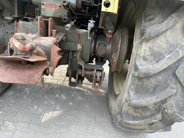 1987 fortschritt zt 323-a vierwielaangedreven landbouwtractor - afbeelding 22 van  43
