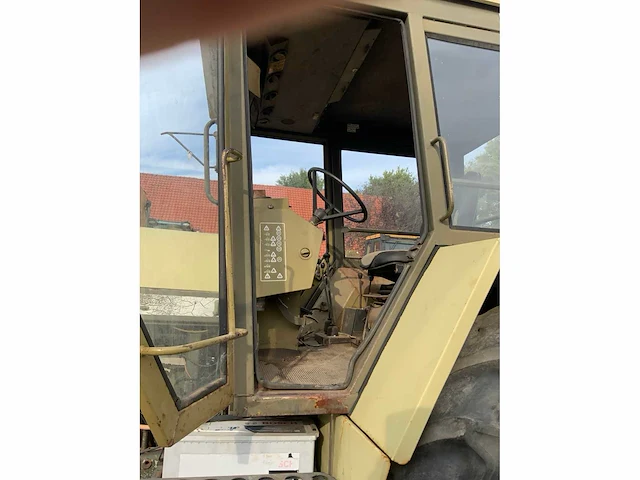 1987 fortschritt zt 323-a vierwielaangedreven landbouwtractor - afbeelding 26 van  43