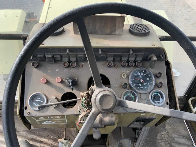 1987 fortschritt zt 323-a vierwielaangedreven landbouwtractor - afbeelding 28 van  43